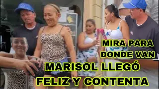 MARISOL LLEGÓ Y MIRA COMO LA RECIBIÓ EL DULCERO Y KARLA Y SILVIA PARA DONDE VAN