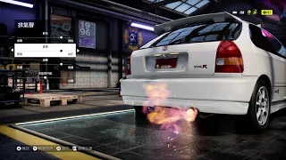 Need For Speed  Heat  honda civic ek9