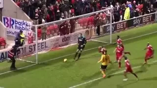 GOALS & HIGHLIGHTS: Leyton Orient 1 Newport County 0 26.01.16