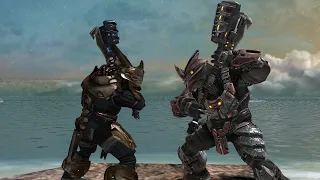 Halo 3 Brutes VS. Halo Reach Brutes