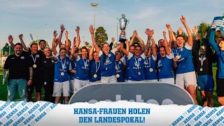 ⚽Im Elfmeterschießen klar gemacht: Die Hansa-Frauen holen den Landespokal!🏆🔵⚪♥️