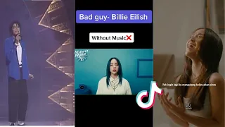 Billie Eilish & Michael Jackson & Justin Bieber And More (No Music) Tiktioks