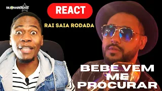 GRINGO REAGINDO | Raí Saia Rodada - Bebe Vem Me Procurar (Clipe Oficial)