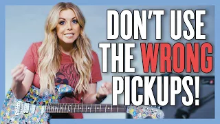 Choose the Right GUITAR PICKUP! (feat. @lindsayell)