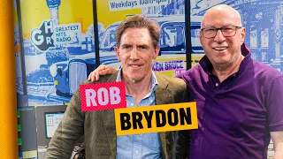 Rob Brydon on the Bee Gees, Childhood Memories and The Stylistics | Ken Bruce | Greatest Hits Radio