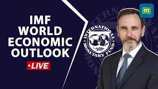 LIVE: IMF On Latest Forecast For The Global Economy | World Economic Outlook 2024