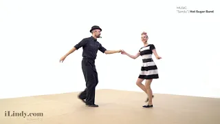 How to Swing Dance for Beginners - Part 9: 6 Count Improvisation - Music Demo