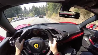 2016 Ferrari 488 GTB - WR TV POV Cruising