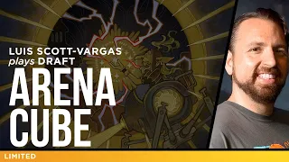 Luis Scott-Vargas Drafts Arena Cube