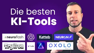 Die 11 besten KI-Tools in 2023 🏆 Meine persönlichen Empfehlungen