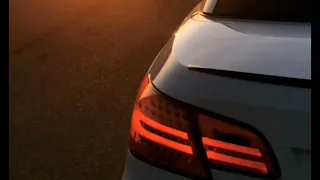 Bmw 335i loud Shots flames Tunnelsound