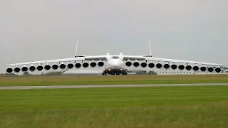 Взлёт Этого Самого Большого Самолета в Мире Поразит Вас! Ан-225 «Мрия»