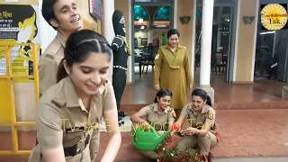 Maddam Sir Yukti Kapoor Gulki Joshi Pushpa Cheetha santo ka love 💝 wala work police station mein ||