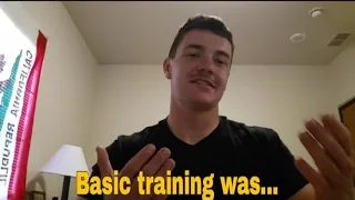 Army BCT Was Fun!?.. How to make the best out of basic combat training! (2024) #goarmy