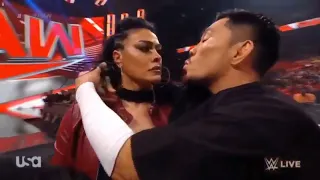 Dana Brooke Kiss Reggie and win 24/7 championship Wwe raw