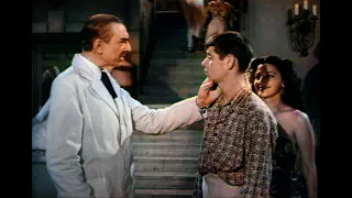 Bela Lugosi Meets the Brooklyn Gorilla  (colorized trailer)