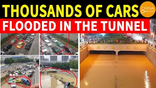 Horror of Zhengzhou Subway and Tunnel Floods | Is Henan Flood a Natural Disaster or a Man-made One?