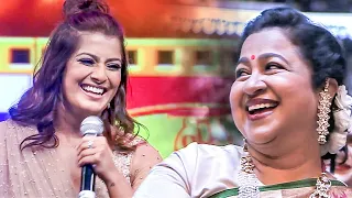 Super Mom And Daughter Duo Radhika And Varalaxmi Sarathkumar's Joyful Moments At SIIMA