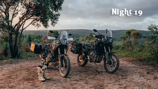 Off-Road Motorcycle Camping in the Remote Wilderness | Reconnect with Nature