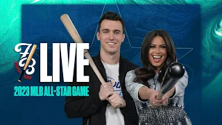 MLB All-Star Pregame sights & sounds with batting practice, interviews & MORE | Flippin' Bats