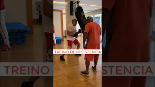 TREINO DE BOXE RESISTENCIA - POPÓ VS JR DUBLE