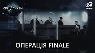 Полювання за Адольфом Ейхманом, операція Finale, Спецслужби