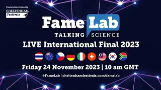 FameLab International Final 2023