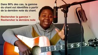 Cours de guitare 9 - Trouver la gamme d'un chant à l'oreille