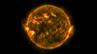 solar flares captured by NASA’s Solar Dynamics Observatory, May 2-10, 2024