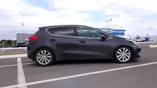 Kia ceed jd. Отзыв на пружины технорессор  -30