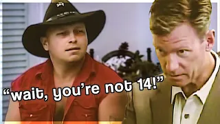 Cowboy Creep STUNS Chris Hansen With His STUPIDITY...