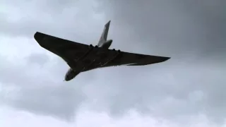 Avro Vulcan XH558 Coventry Display