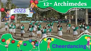 CheerDance|Grade 12 Archimedes|School Activity