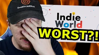 That was the WORST Nintendo Direct EVER? - My Indie World Reaction