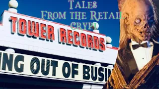 Tower Records Employee tells ALL! Confessions and stories from former Tower records shift Supervisor