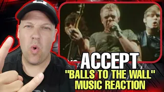 Accept Reaction | BALLS TO THE WALL | NU METAL FAN REACTS |