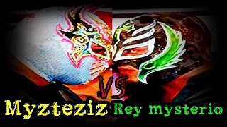 (AAA)Myzteziz Vs Rey Misterio Sweet Dreams, 2016