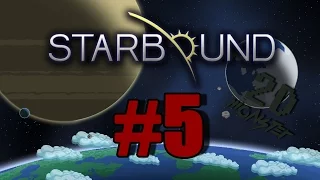 LP Starbound - #5 - Древние руины и новая планета