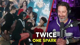 Director Reacts - TWICE "ONE SPARK" MV