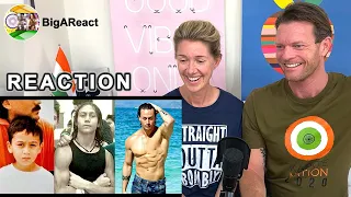 TIGER SHROFF FROM 1 TO 28 YEARS REACTION | #BigAReact