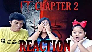 IT Chapter Two Teaser Trailer Reaction w/ Shyann | TS CHAPTERS