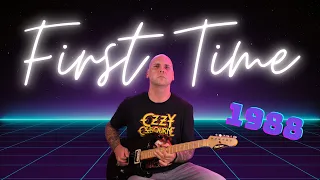 Robin Beck - First Time - 1988 - Electric Guitar Live Cover - 80s Classics