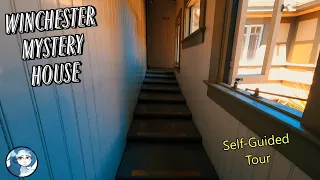 The Winchester Mystery House | Walkthrough-Self Guided Tour 2021 | San Jose, California