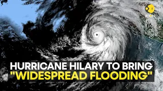 Hurricane Hilary LIVE: Hurricane Hilary barrels towards Baja California peninsula, southwest US