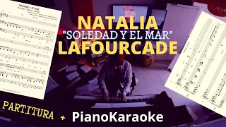 Natalia Lafourcade - Soledad y el mar (Partitura + PianoKaraoke)