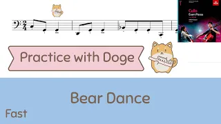 Bear Dance - ABRSM 2024 Cello grade 1 (A1)