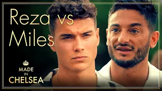 Reza Faces Miles | Made in Chelsea