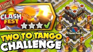 the Two to Tango Challenge |  Easily 3 Star | Clash of Clans | by coc attacks
