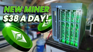 Earning $38 A DAY Dual Mining the Original Ethereum with the Bombax EZ100!