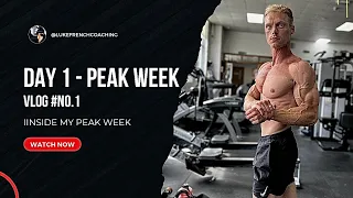 PEAK WEEK - Vlog #1 | Inside Day One